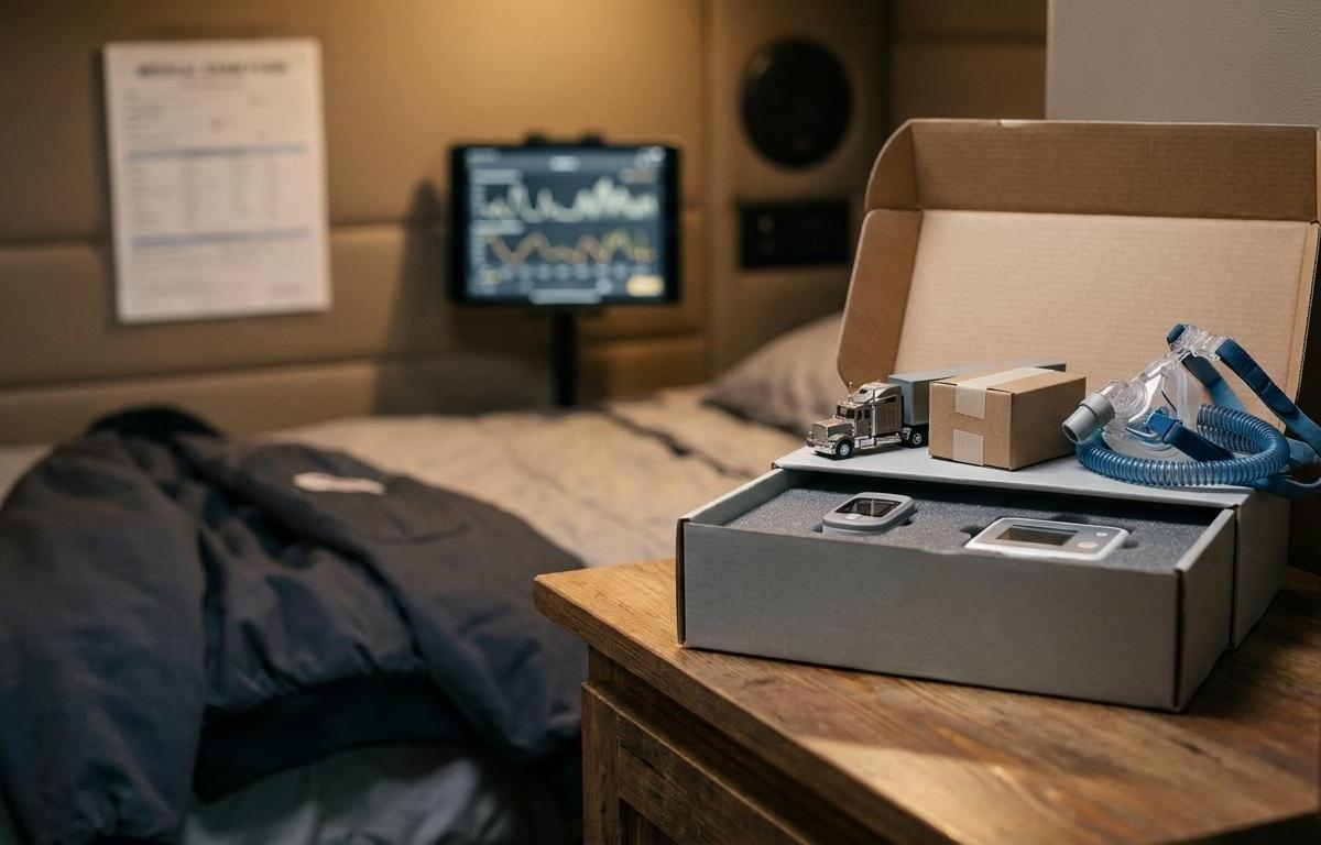 Sleep Apnea Test at Home: DOT Approved Options for Commercial Drivers