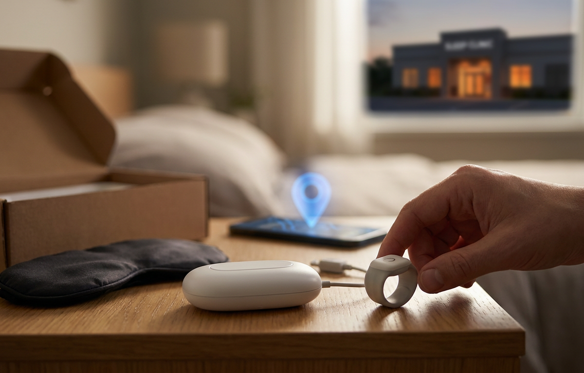 Sleep Apnea Test Near Me: How to Find Local and At-Home Testing Options