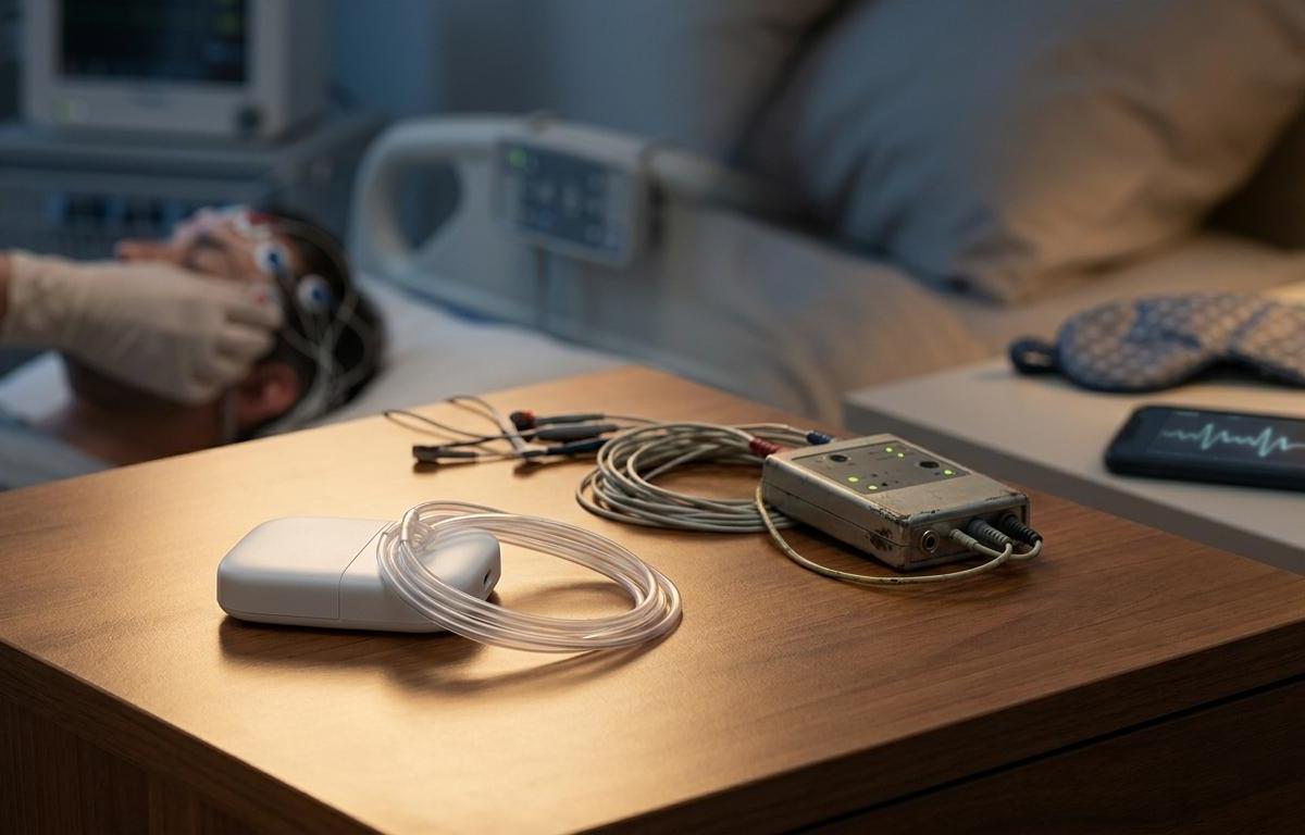 Sleep Apnea Test Near Me: How to Find Local and At-Home Testing Options