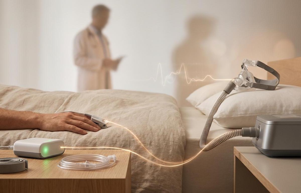 Sleep Test to CPAP: How Sleep Apnea Testing Leads to Treatment