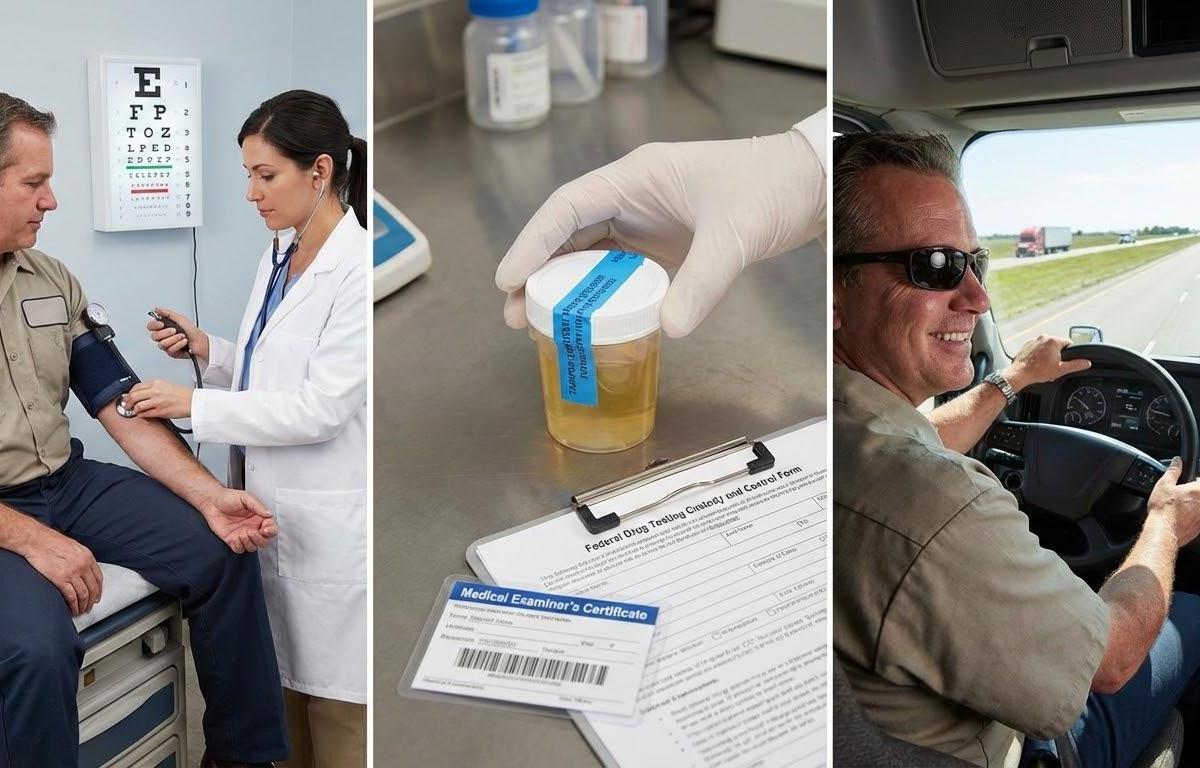 The DOT Physical Exam: Ensuring You're Fit for the Road