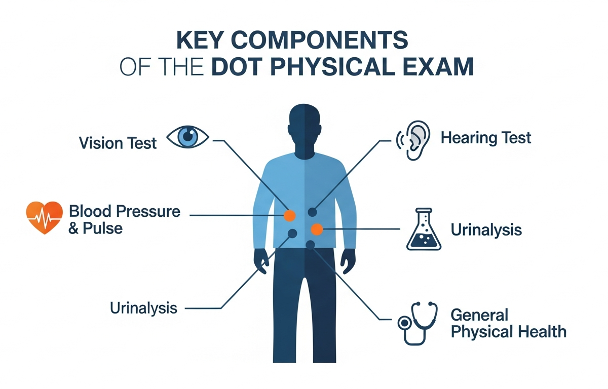 The DOT Physical Exam: Ensuring You're Fit for the Road