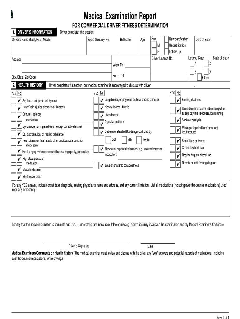 The Ultimate DOT Physical Guide for Commercial Drivers (2025–2026)
