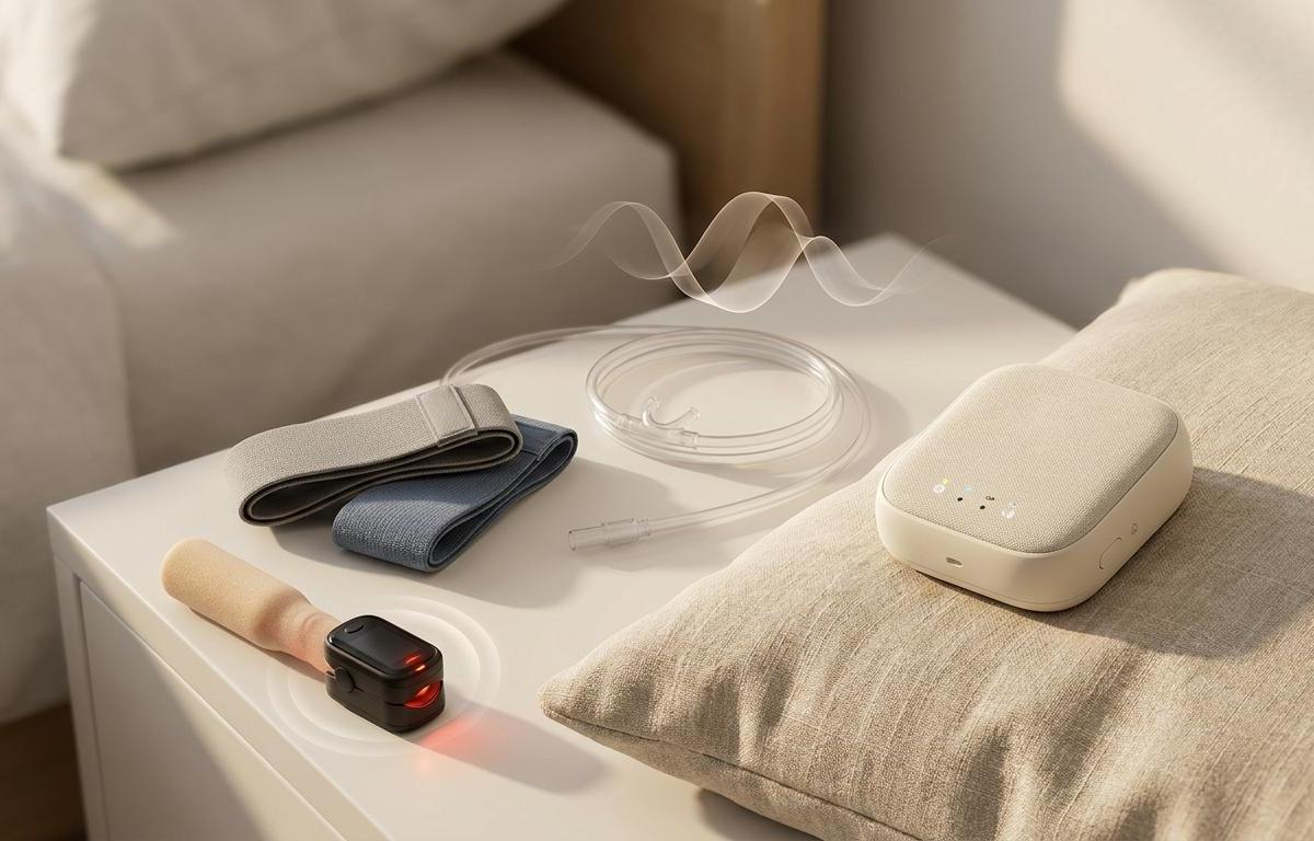 Type 3 Home Sleep Apnea Test: What It Measures, How It Works, and Who It Is For