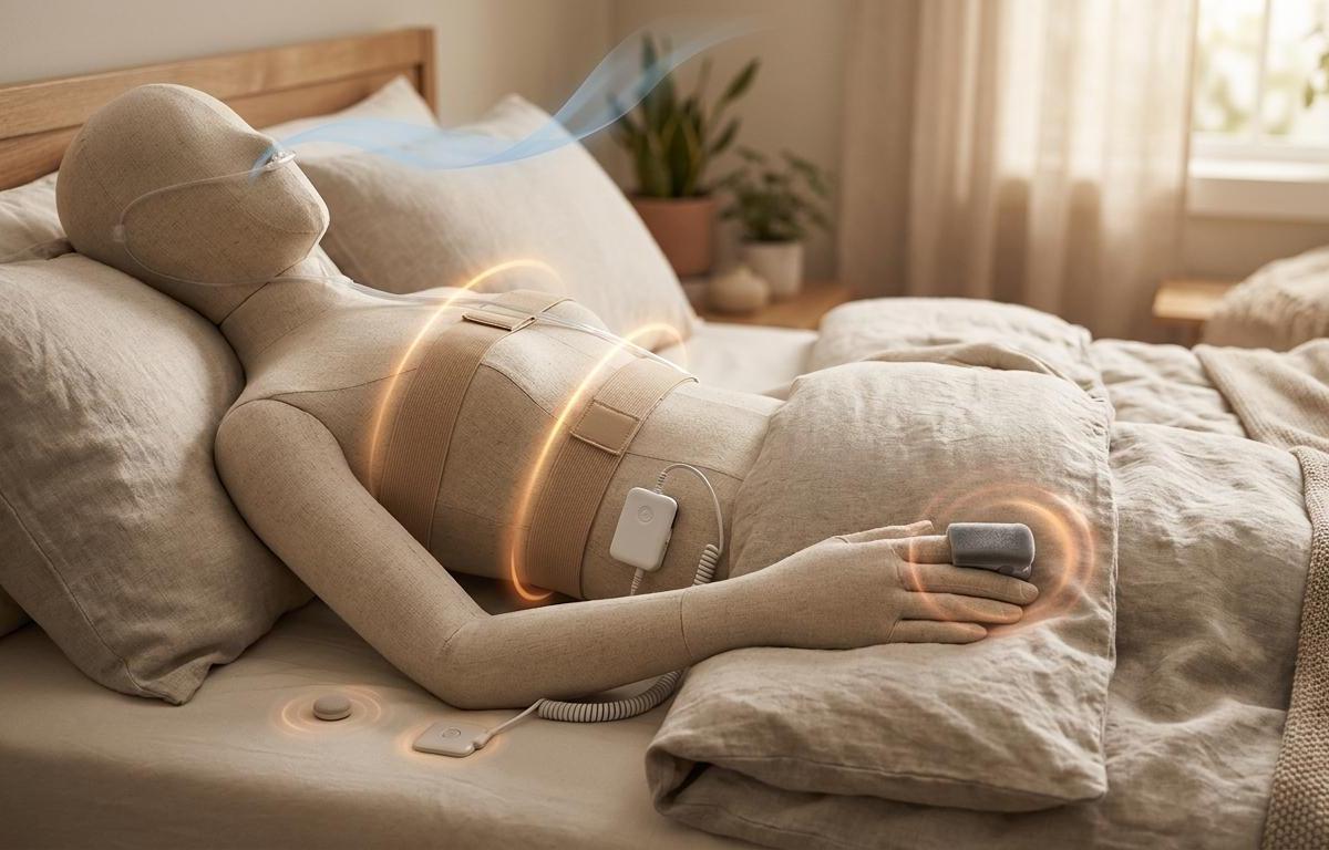 Type 3 Home Sleep Apnea Test: What It Measures, How It Works, and Who It Is For