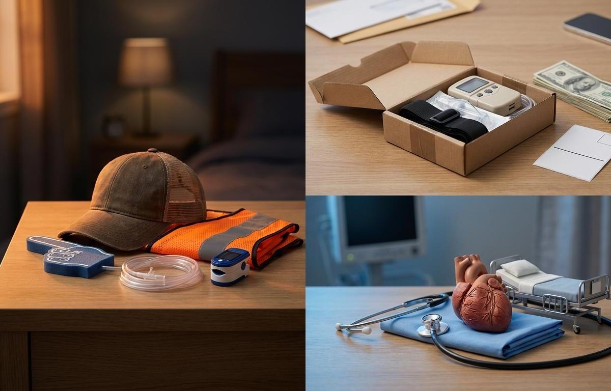 Type 3 Home Sleep Apnea Test: What It Measures, How It Works, and Who It Is For