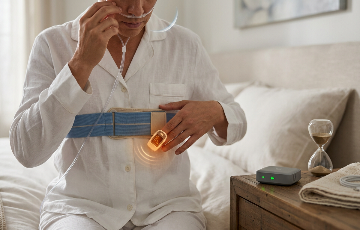 Type 3 Home Sleep Apnea Test: What It Measures, How It Works, and Who It Is For