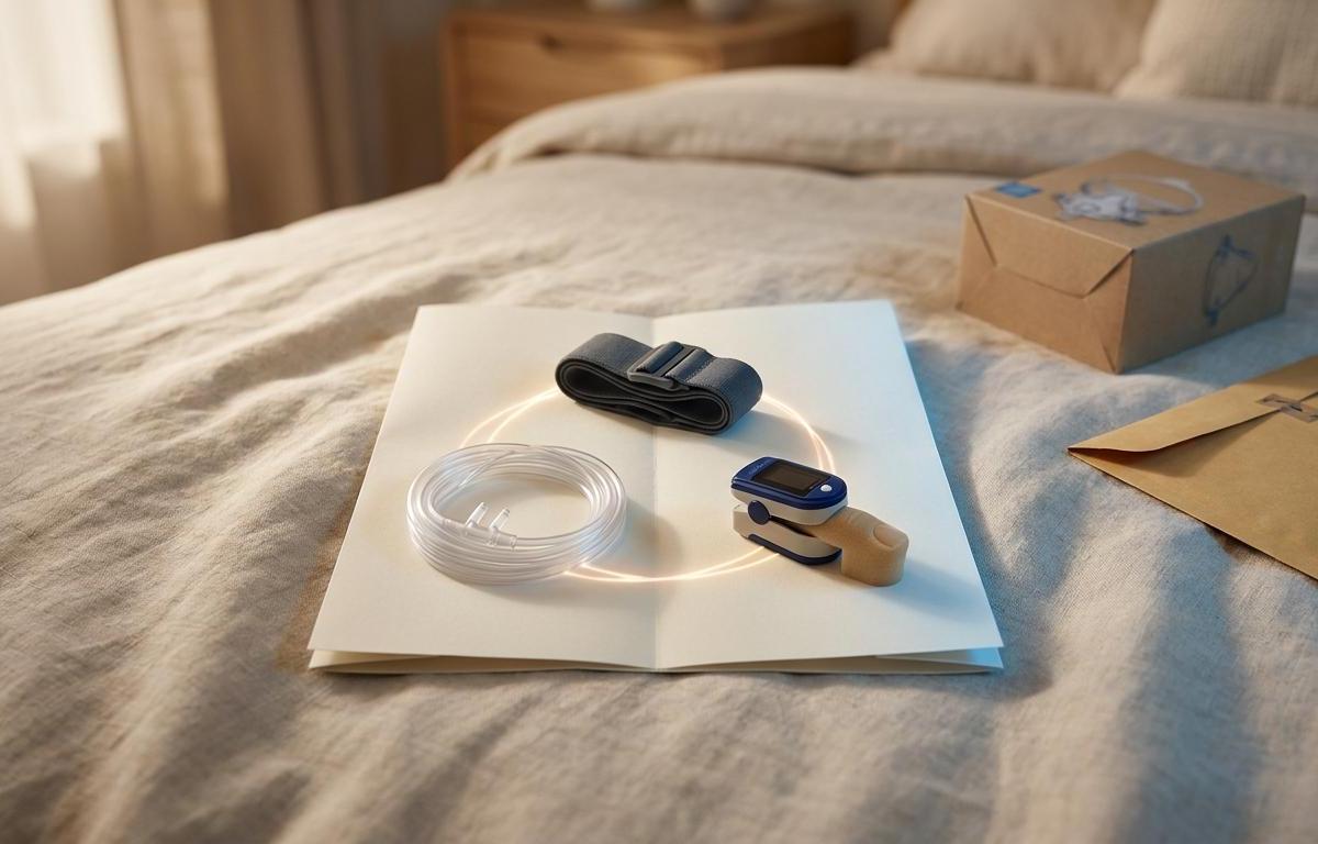 Type 3 Home Sleep Apnea Test: What It Measures, How It Works, and Who It Is For