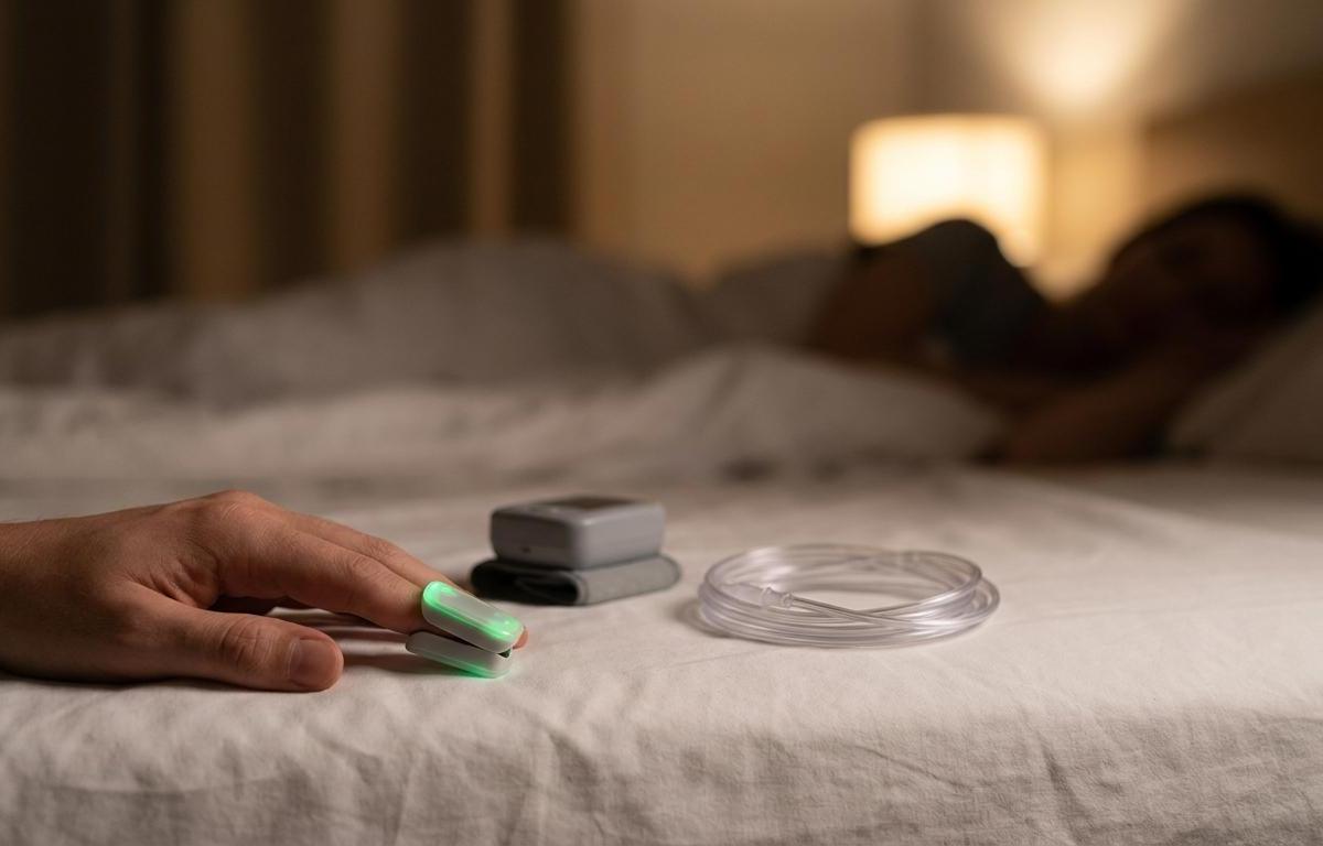 Unattended Home Sleep Apnea Test: What It Measures, How It Works, and Who Qualifies