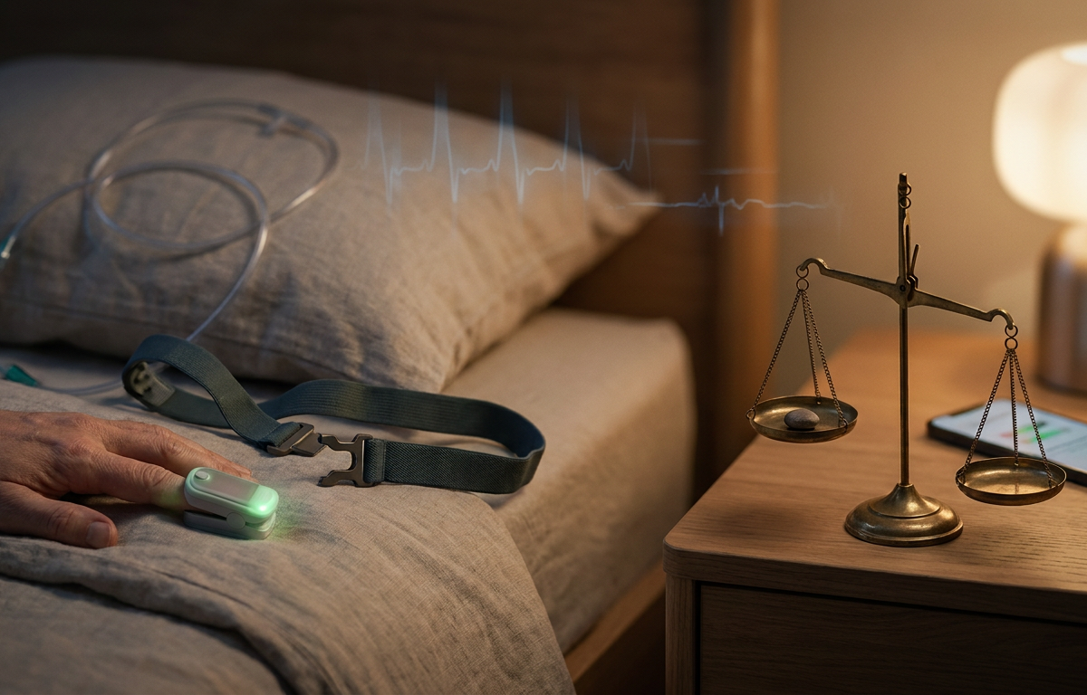 Unattended Home Sleep Apnea Test: What It Measures, How It Works, and Who Qualifies