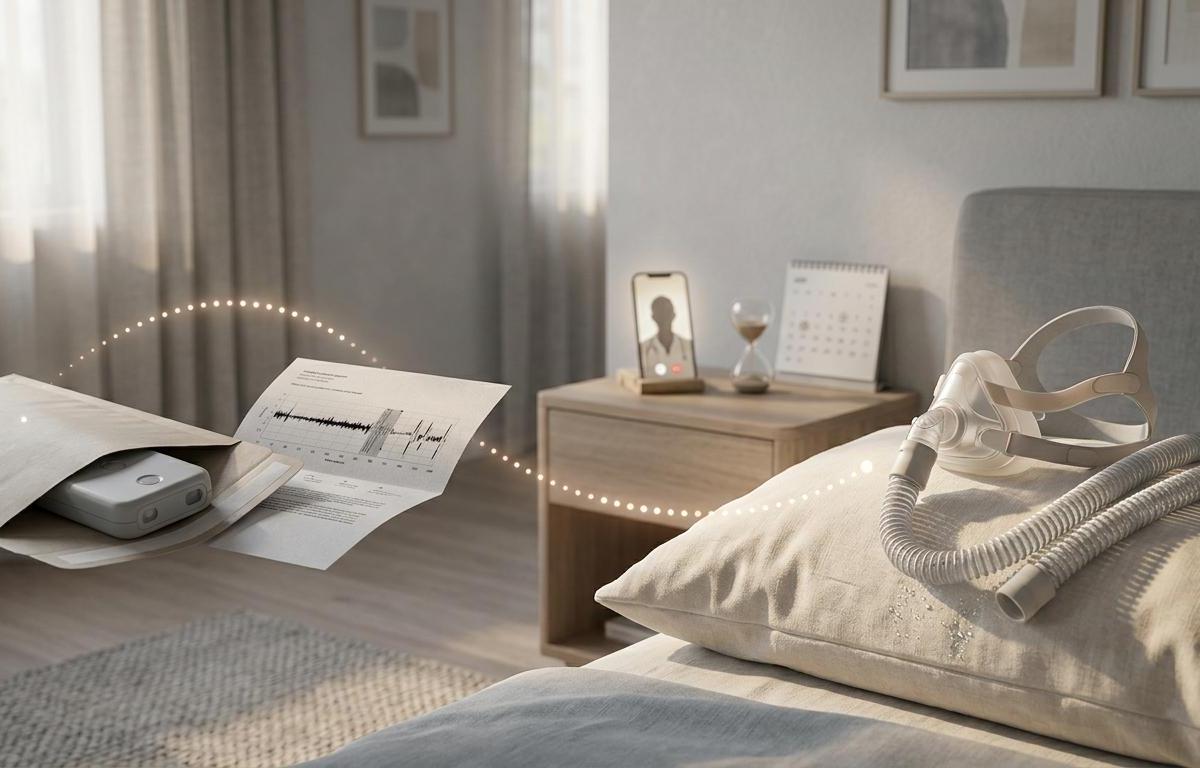 Unattended Home Sleep Apnea Test: What It Measures, How It Works, and Who Qualifies