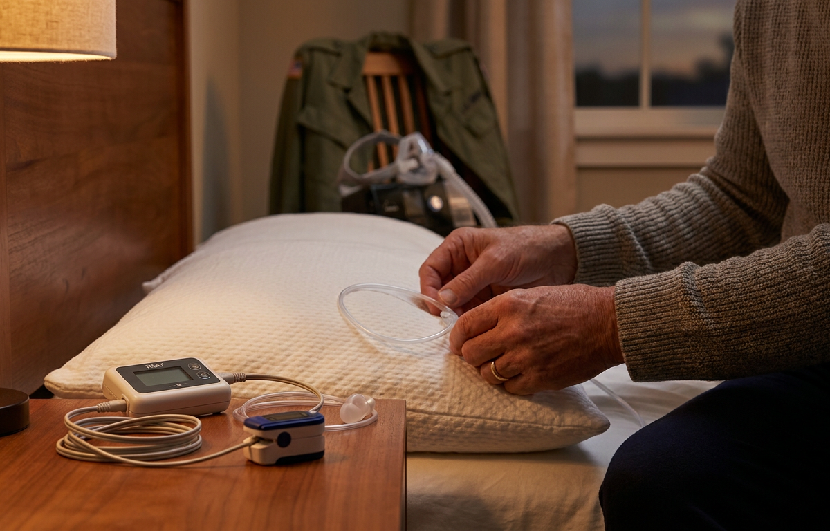 VA At Home Sleep Apnea Test: The Complete Guide for Veterans