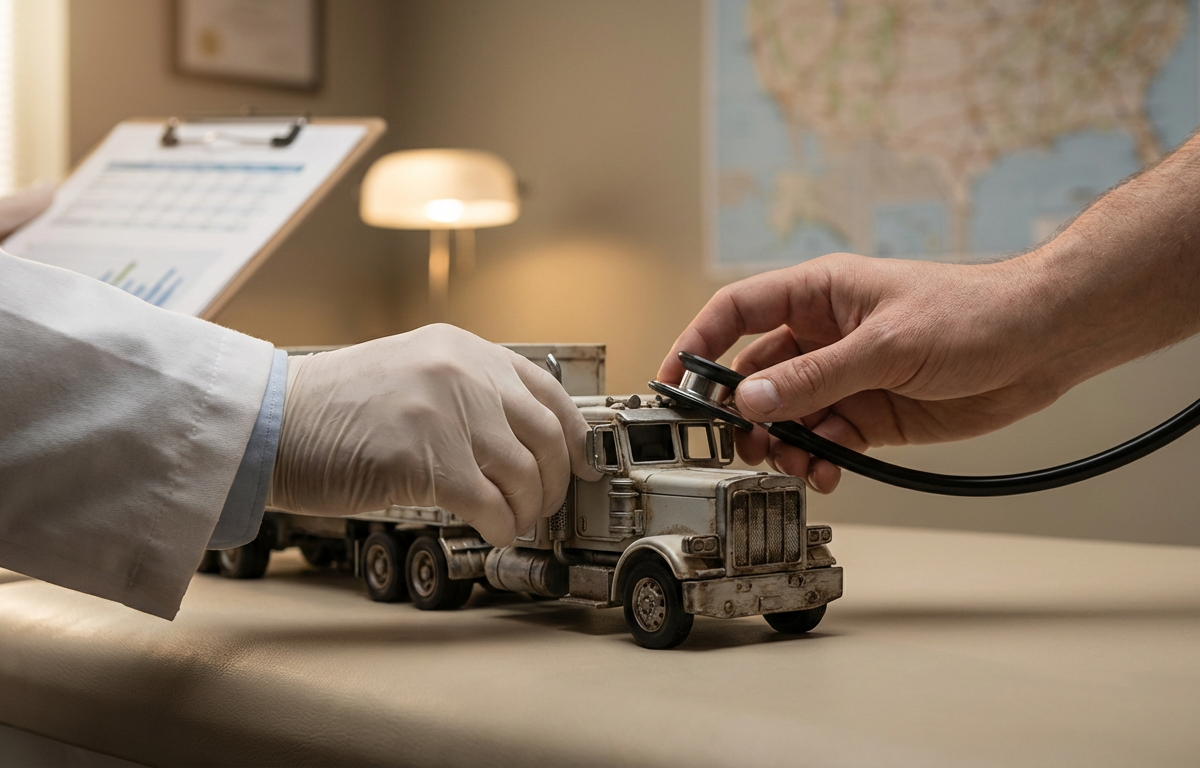 What blood pressure do you need to pass a DOT physical?