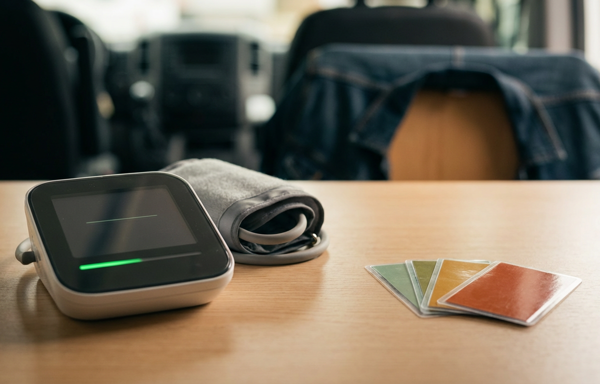 What blood pressure do you need to pass a DOT physical?