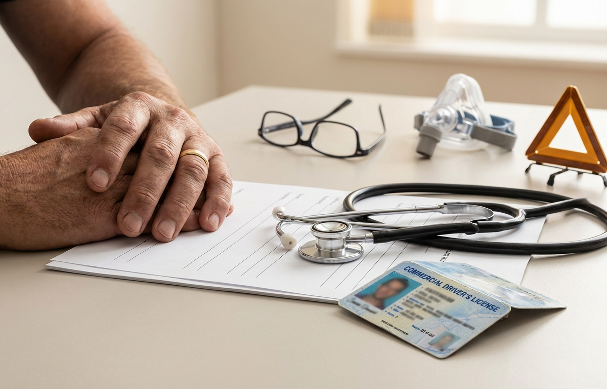 What Can Disqualify You From a DOT Physical?