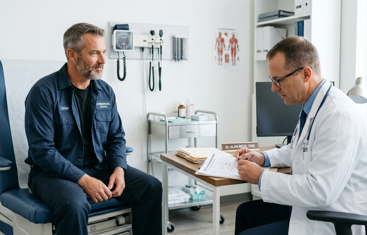 What Do They Check During a DOT Physical?