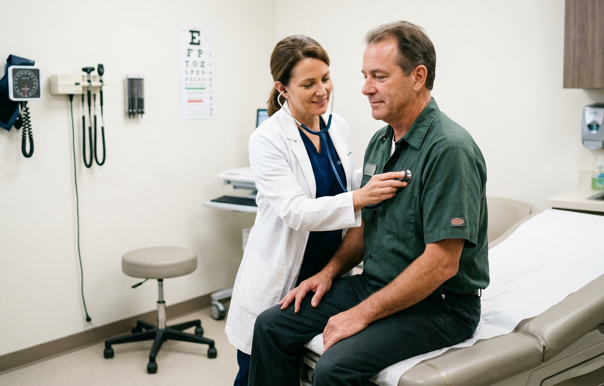 What Do They Check During a DOT Physical?