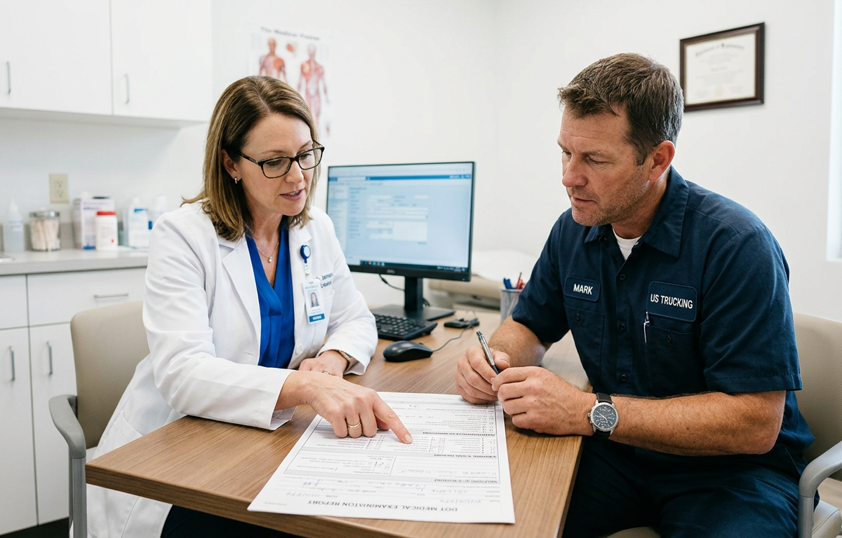 What Do They Check During a DOT Physical?