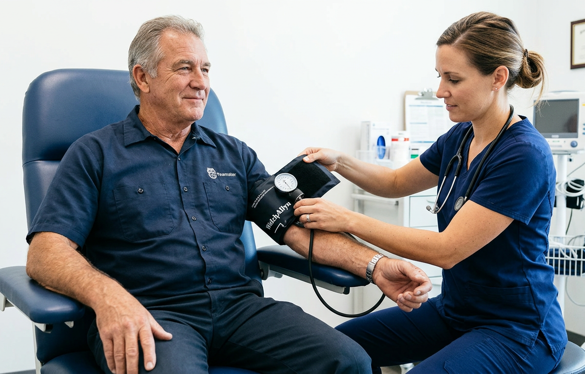 What Do They Check During a DOT Physical?