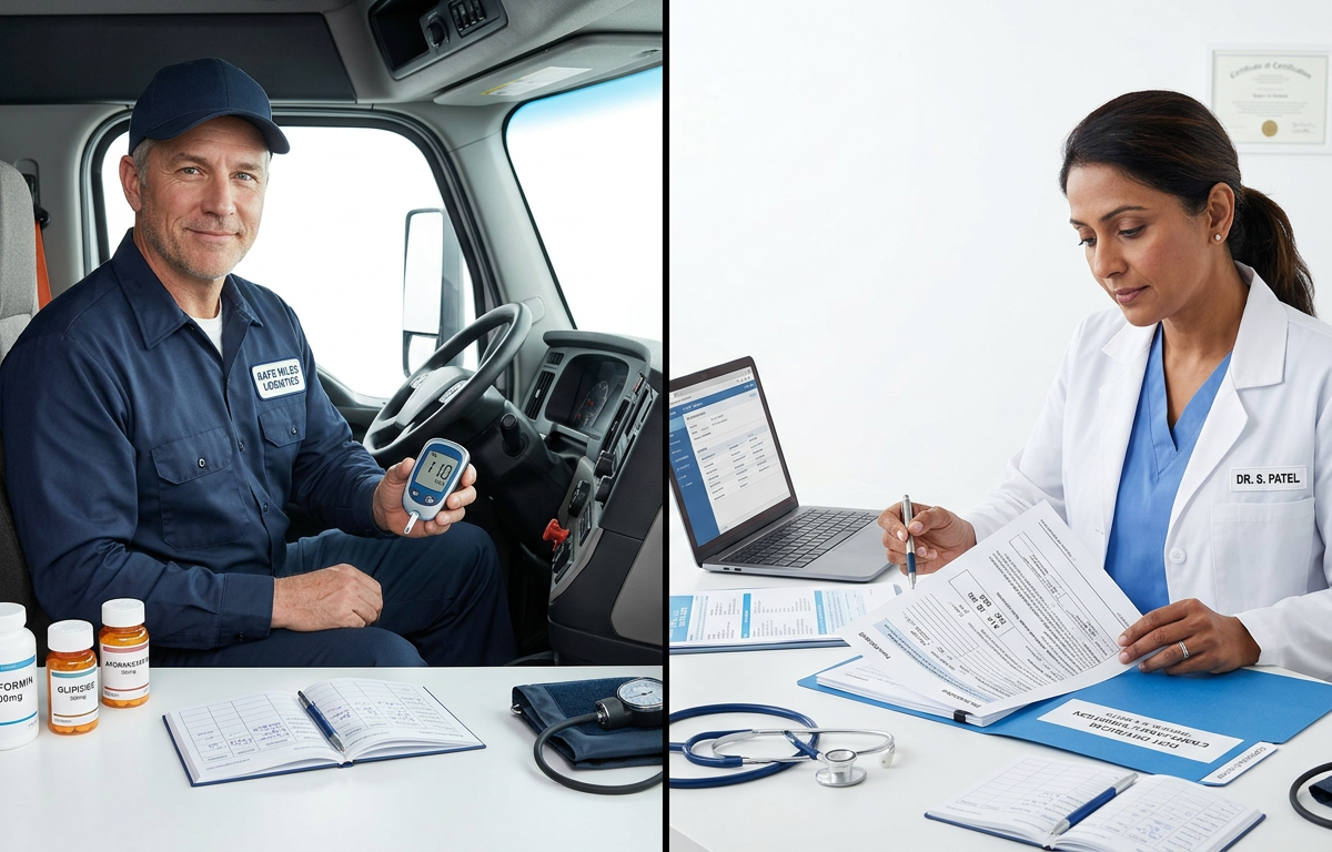 What Do They Check During a DOT Physical?