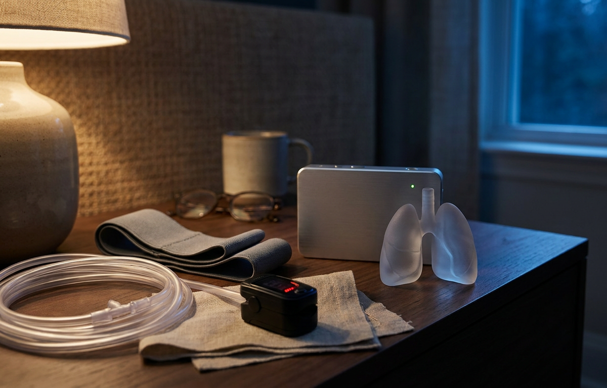 What Does a Home Sleep Apnea Test Consist Of? Sensors, Equipment, and What to Expect