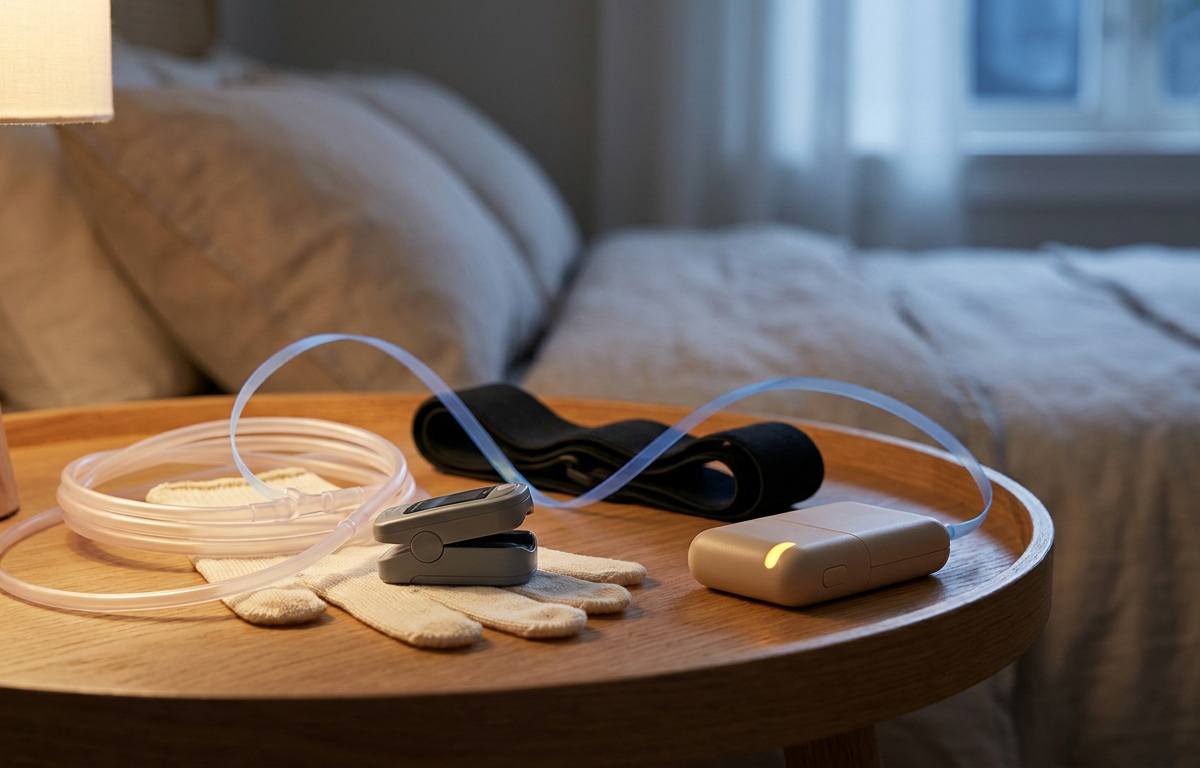 What Does a Home Sleep Apnea Test Consist Of? Sensors, Equipment, and What to Expect
