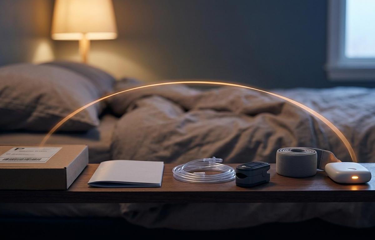 What Does a Home Sleep Apnea Test Consist Of? Sensors, Equipment, and What to Expect