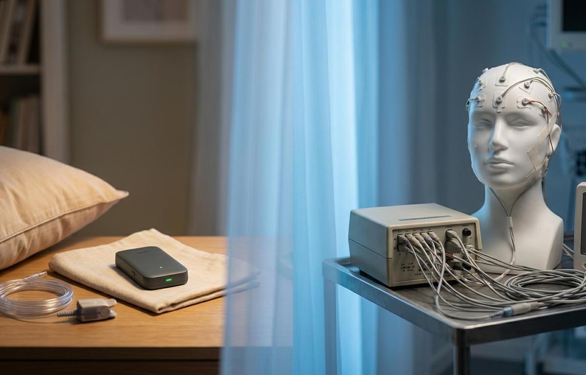 What Does a Home Sleep Apnea Test Consist Of? Sensors, Equipment, and What to Expect