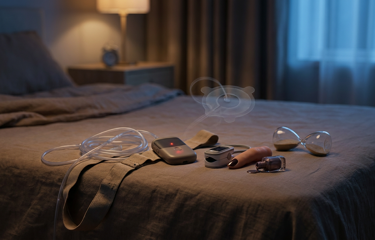What Does a Home Sleep Apnea Test Consist Of? Sensors, Equipment, and What to Expect