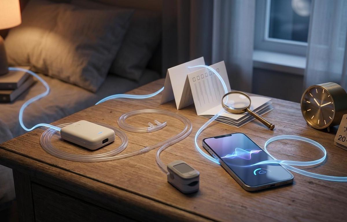 What Does a Home Sleep Apnea Test Consist Of? Sensors, Equipment, and What to Expect