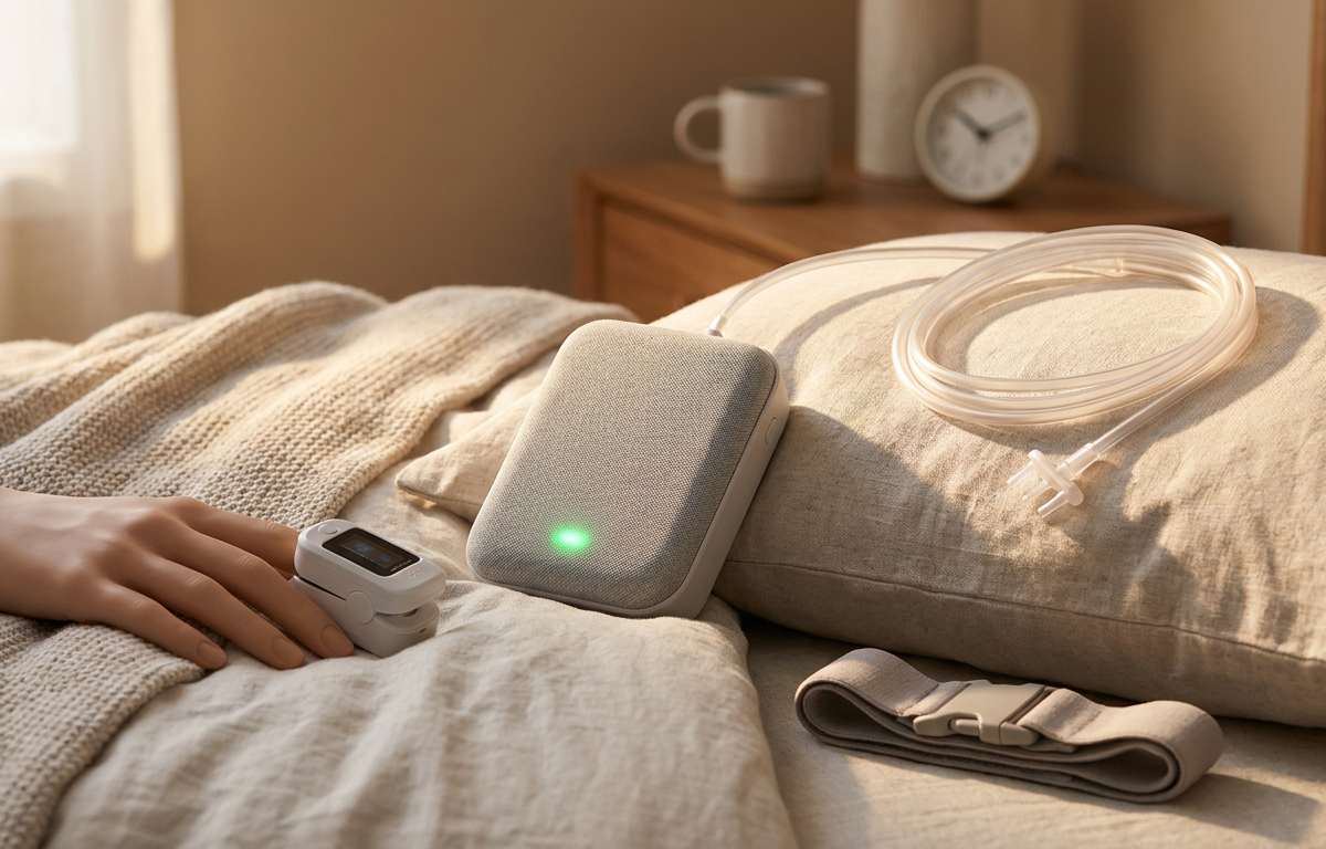 What Is a Home Sleep Apnea Test? How At-Home Sleep Testing Works, What It Measures, and Who Needs One