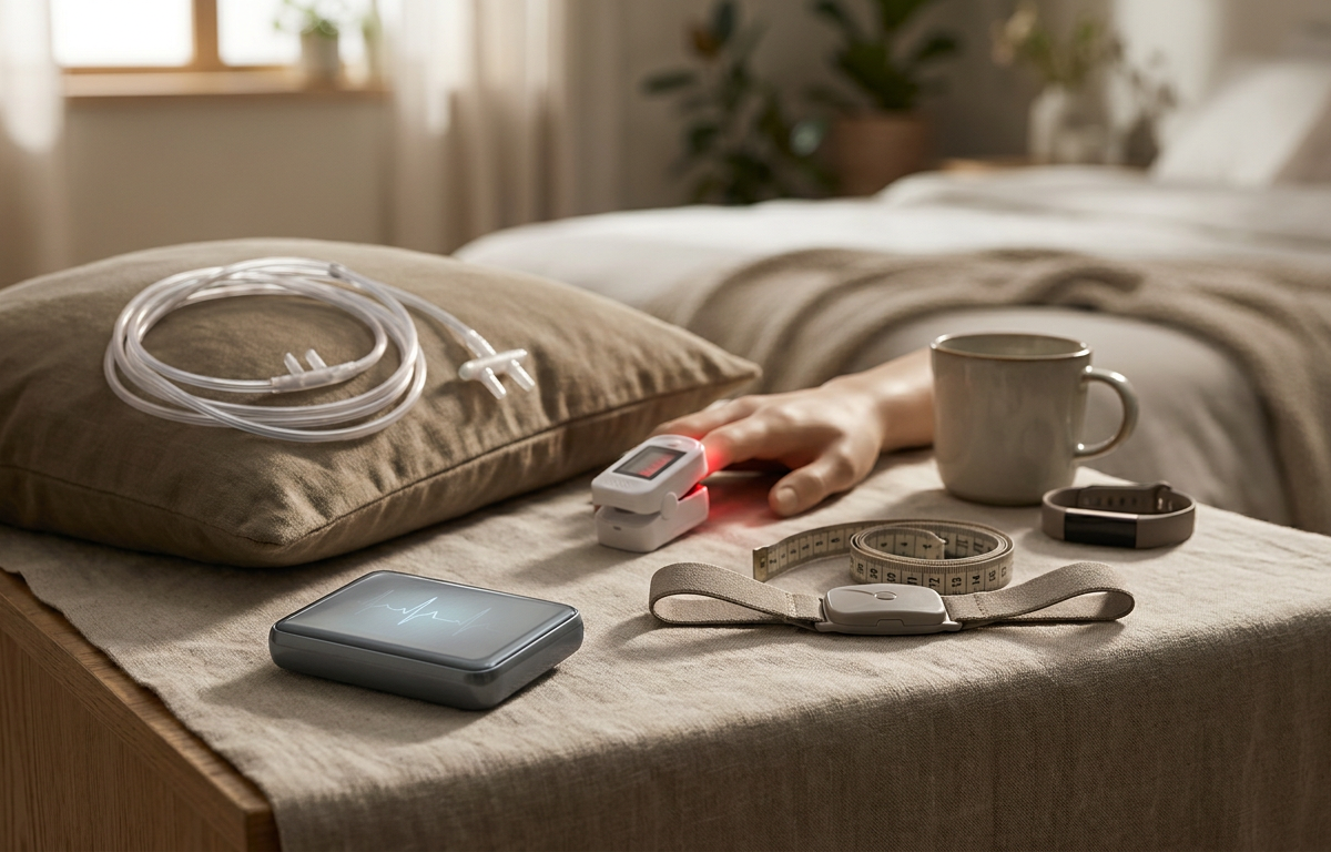 What Is a Home Sleep Apnea Test? How At-Home Sleep Testing Works, What It Measures, and Who Needs One