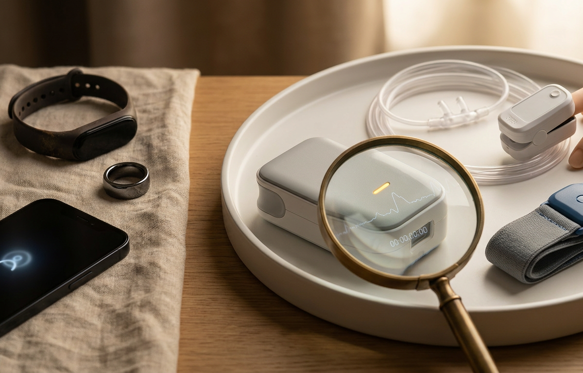 What Is a Home Sleep Apnea Test? How At-Home Sleep Testing Works, What It Measures, and Who Needs One