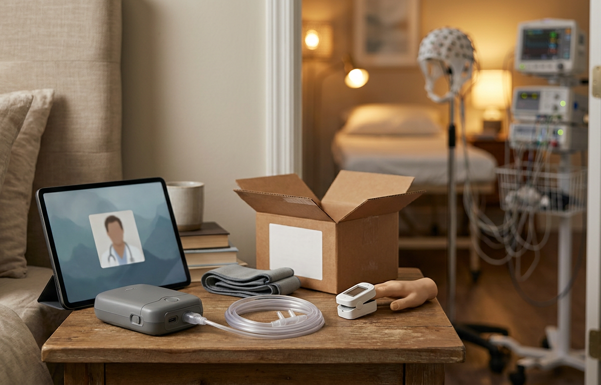 What Is a Home Sleep Apnea Test? How At-Home Sleep Testing Works, What It Measures, and Who Needs One