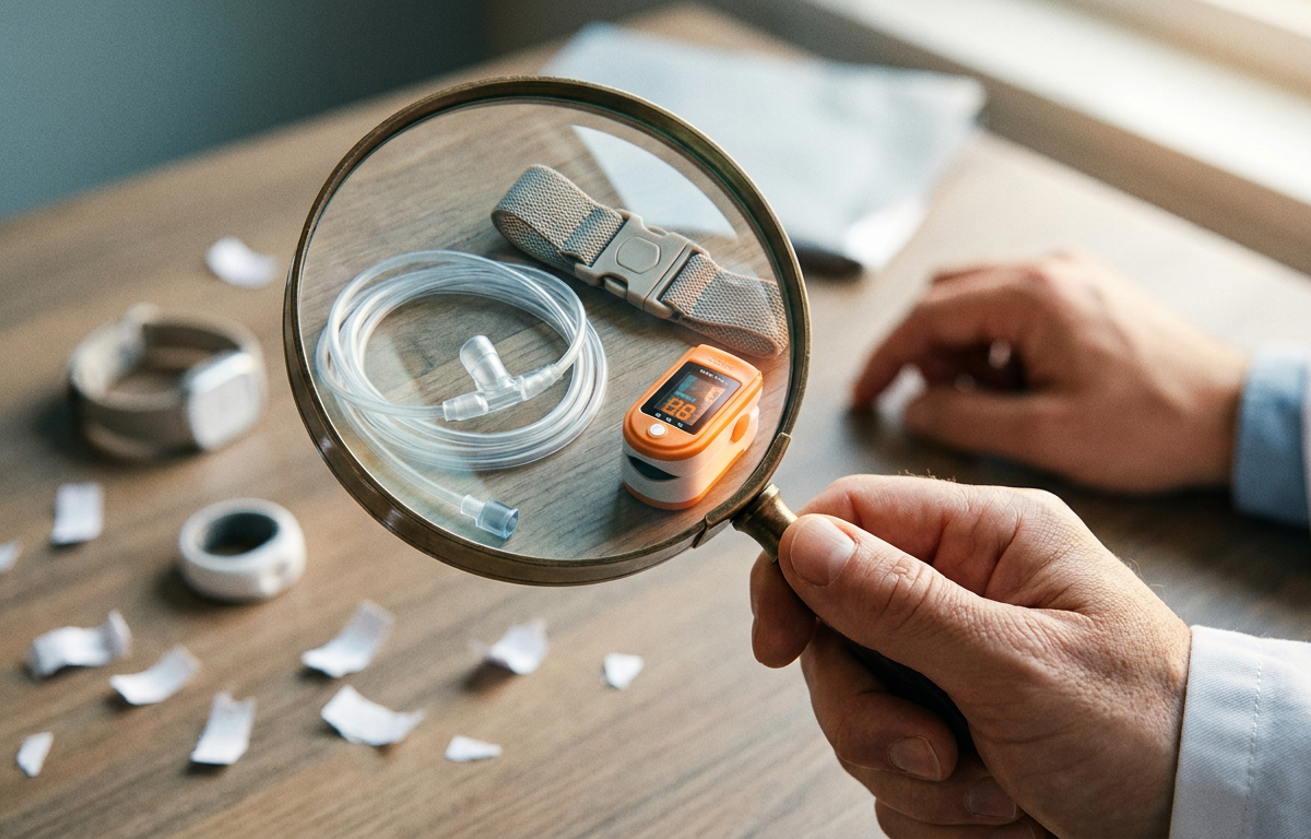 What Is the Best At-Home Sleep Apnea Test? A Clinical Comparison of Devices, Accuracy, and Cost
