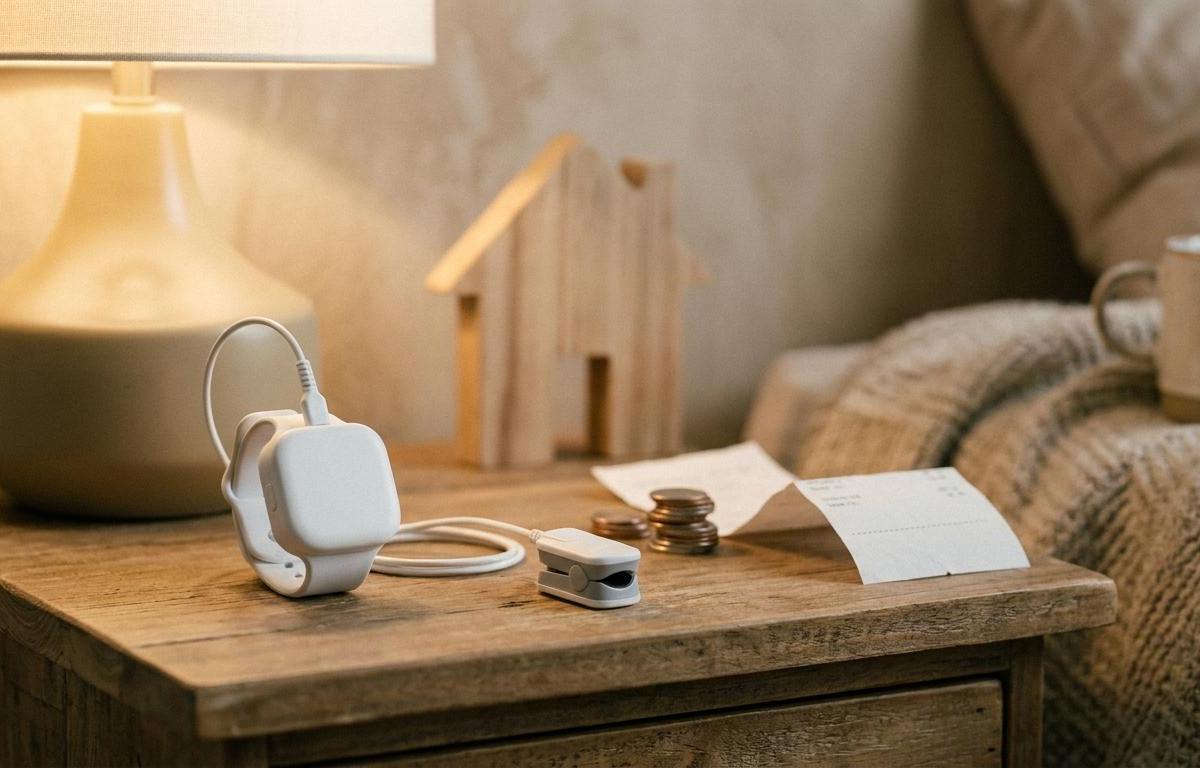 What Is the Cost of a Sleep Apnea Test at Home?