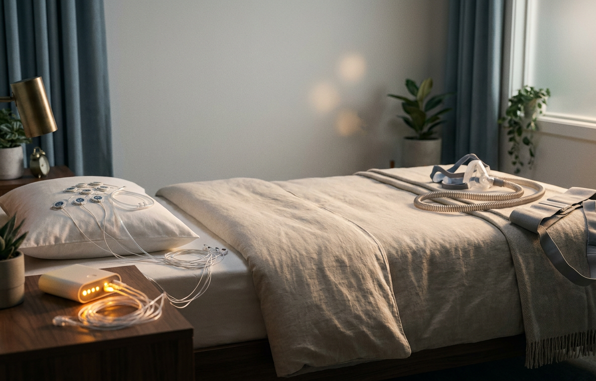 What to Expect During a Sleep Study for Sleep Apnea