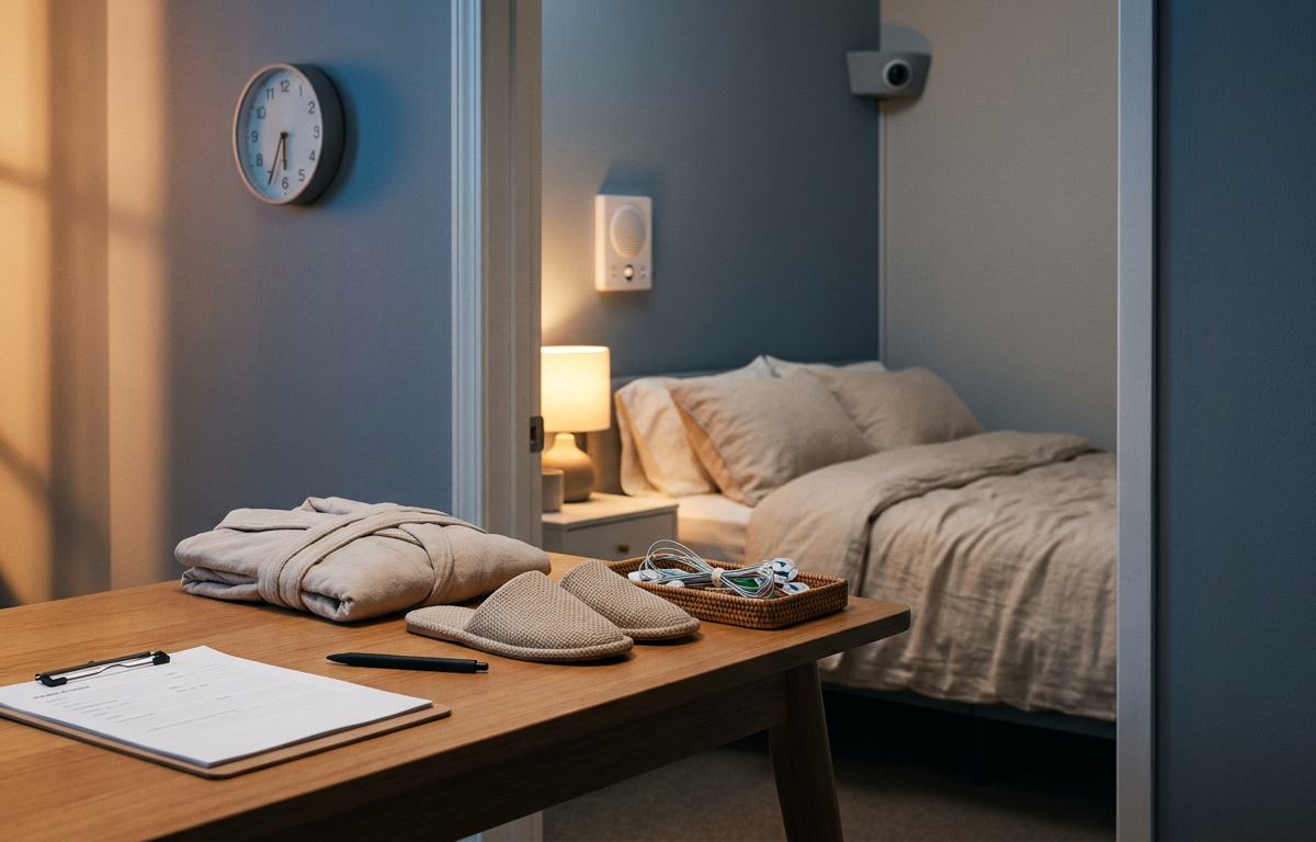 What to Expect During a Sleep Study for Sleep Apnea