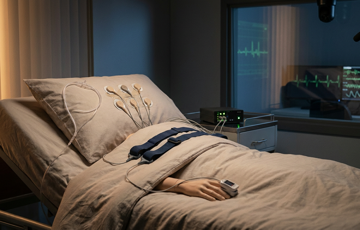 What to Expect During a Sleep Study for Sleep Apnea