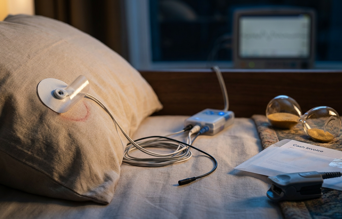 What to Expect During a Sleep Study for Sleep Apnea