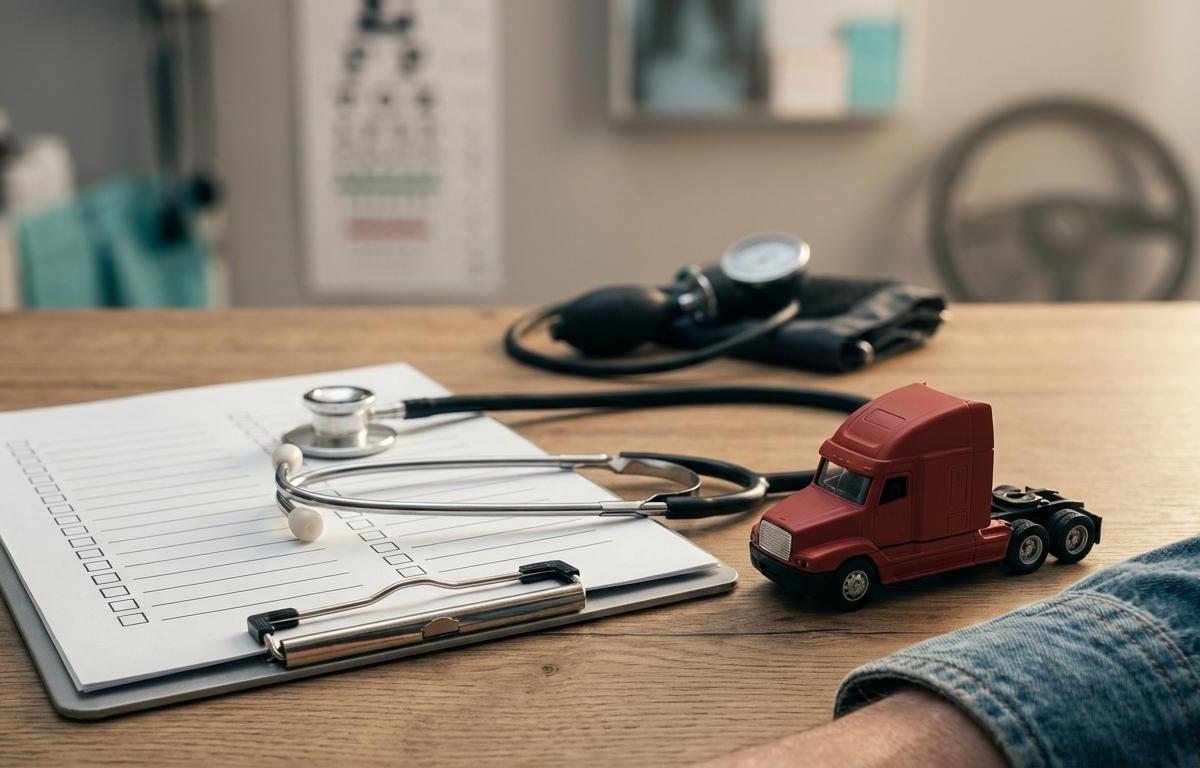Why do they measure your neck during a DOT physical?