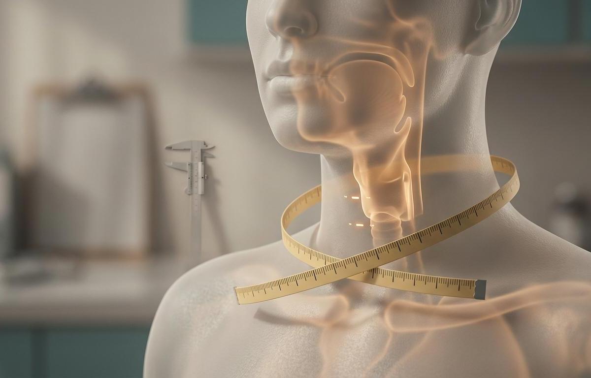Why do they measure your neck during a DOT physical?