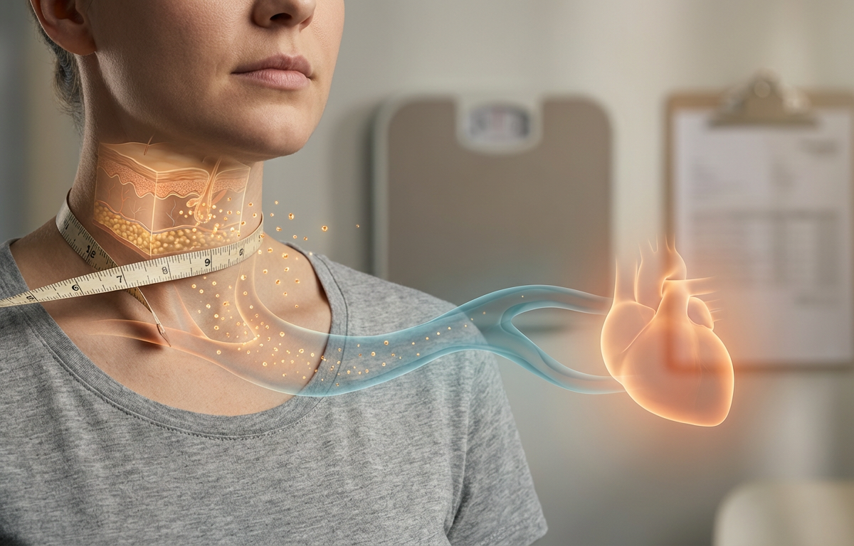 Why do they measure your neck during a DOT physical?
