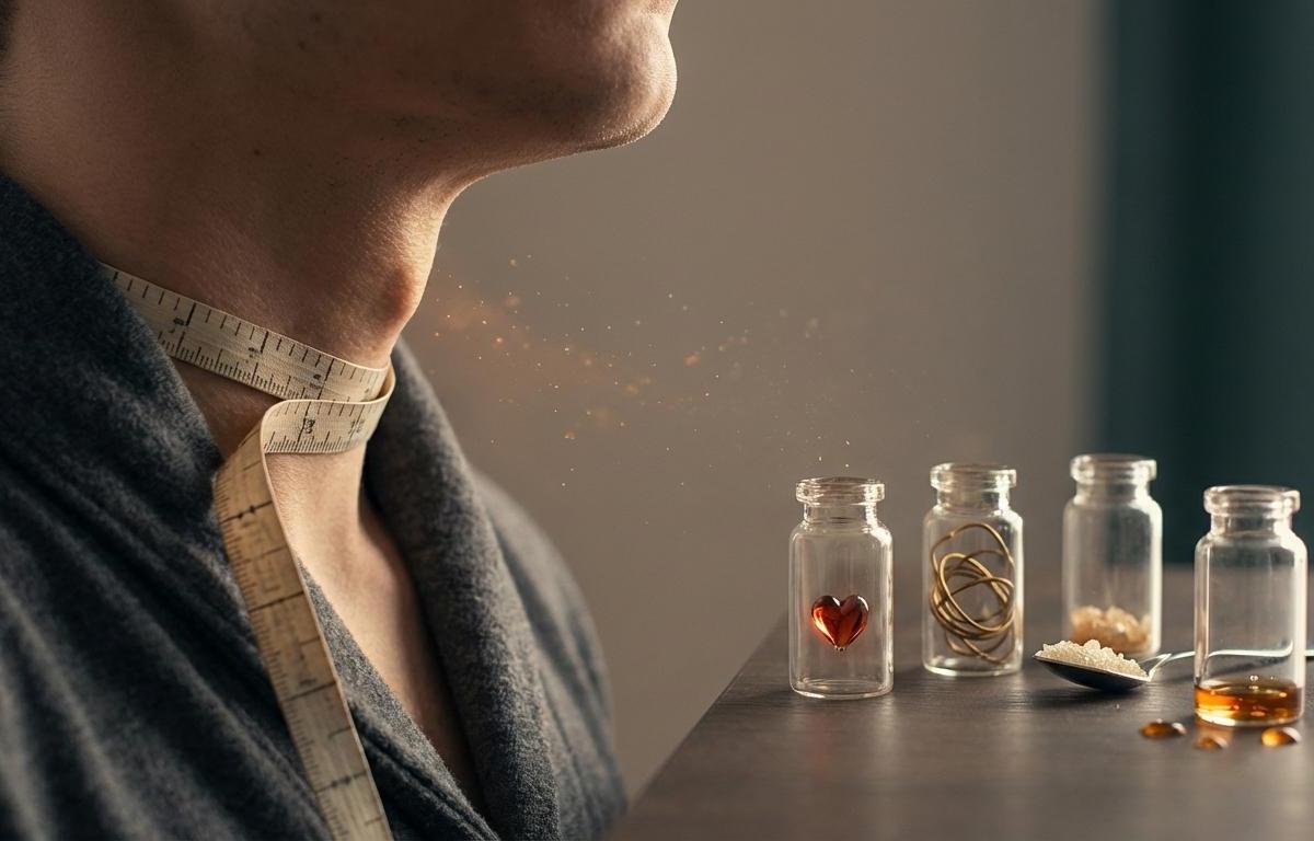 Why do they measure your neck during a DOT physical?