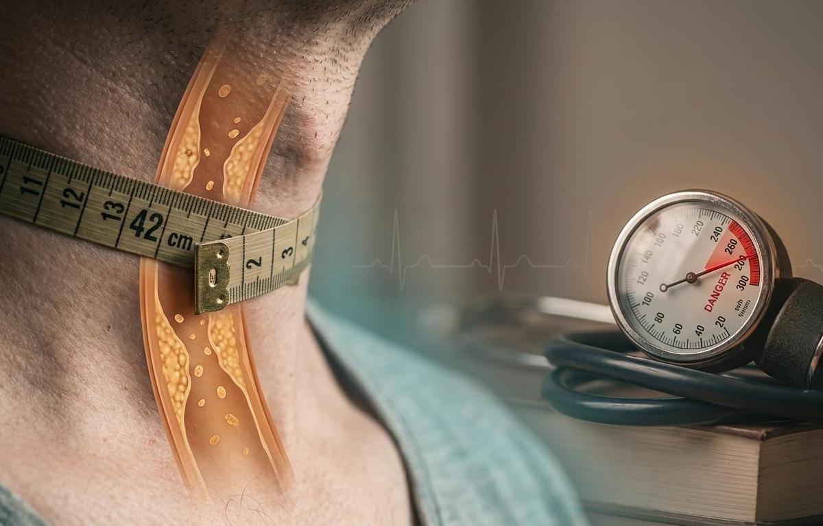 Why do they measure your neck during a DOT physical?