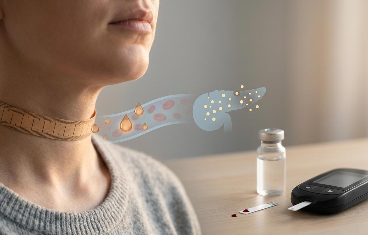Why do they measure your neck during a DOT physical?