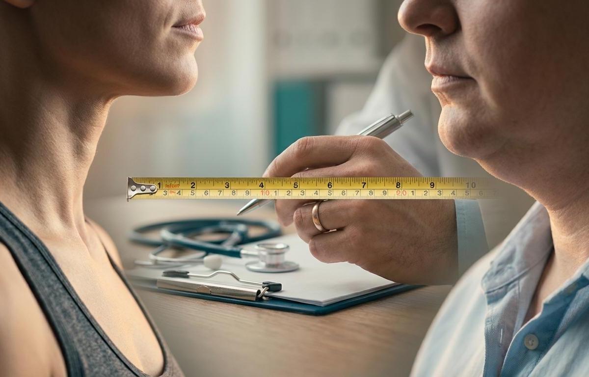 Why do they measure your neck during a DOT physical?