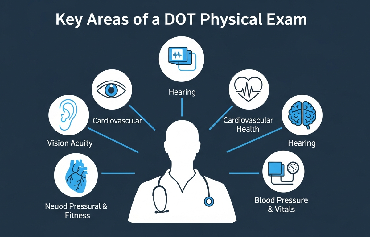 Your Complete Guide: What's Included in a DOT Physical Exam?