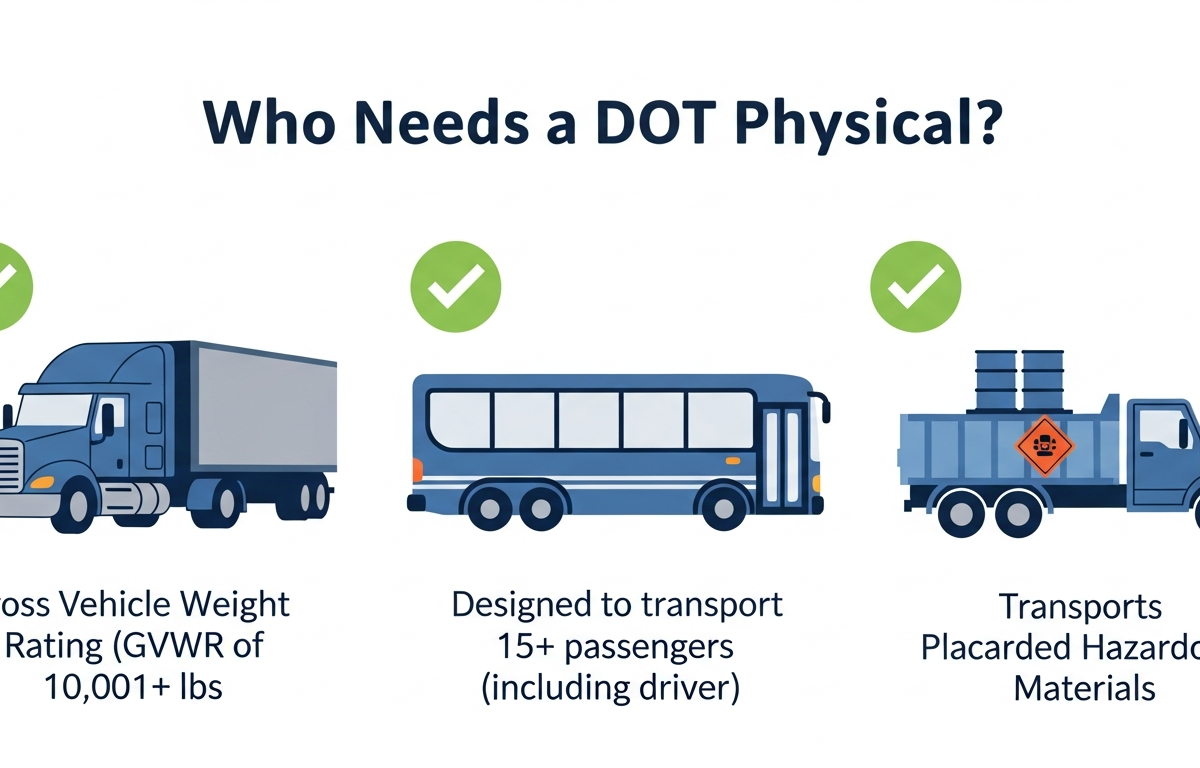 Your Complete Guide: What's Included in a DOT Physical Exam?